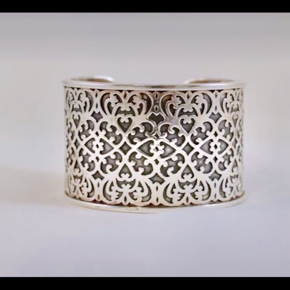 Silpada cuff bracelet